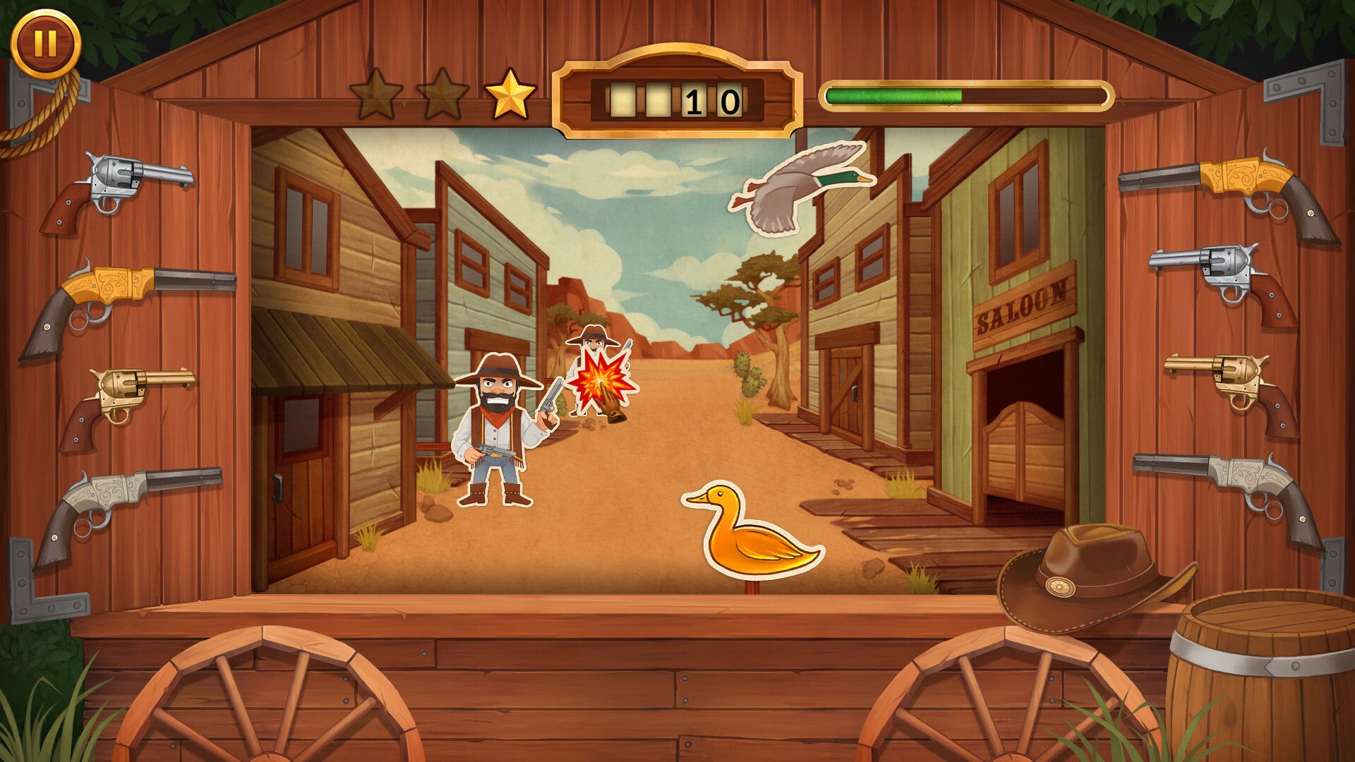Golden Rails: Tales of the Wild West (PC) - Steam Key - GLOBAL