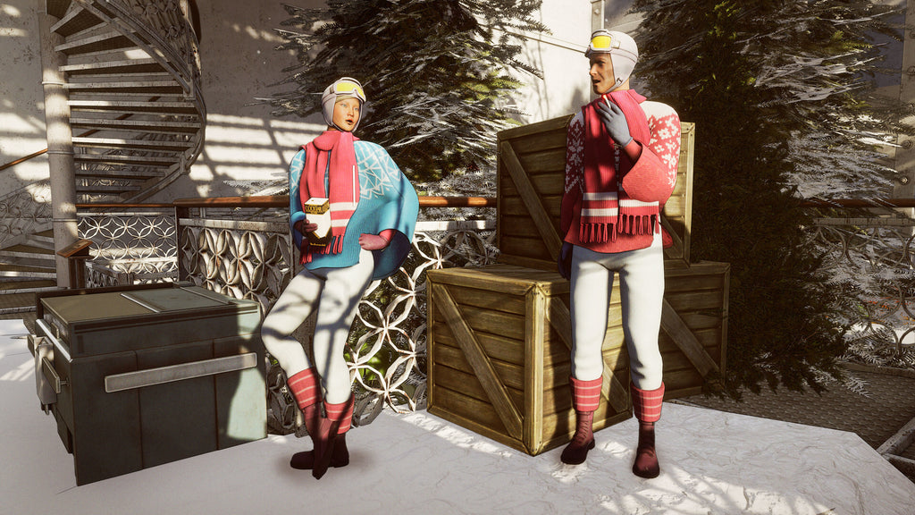 First Class Trouble Winter Pack (PC) - Steam Key - GLOBAL