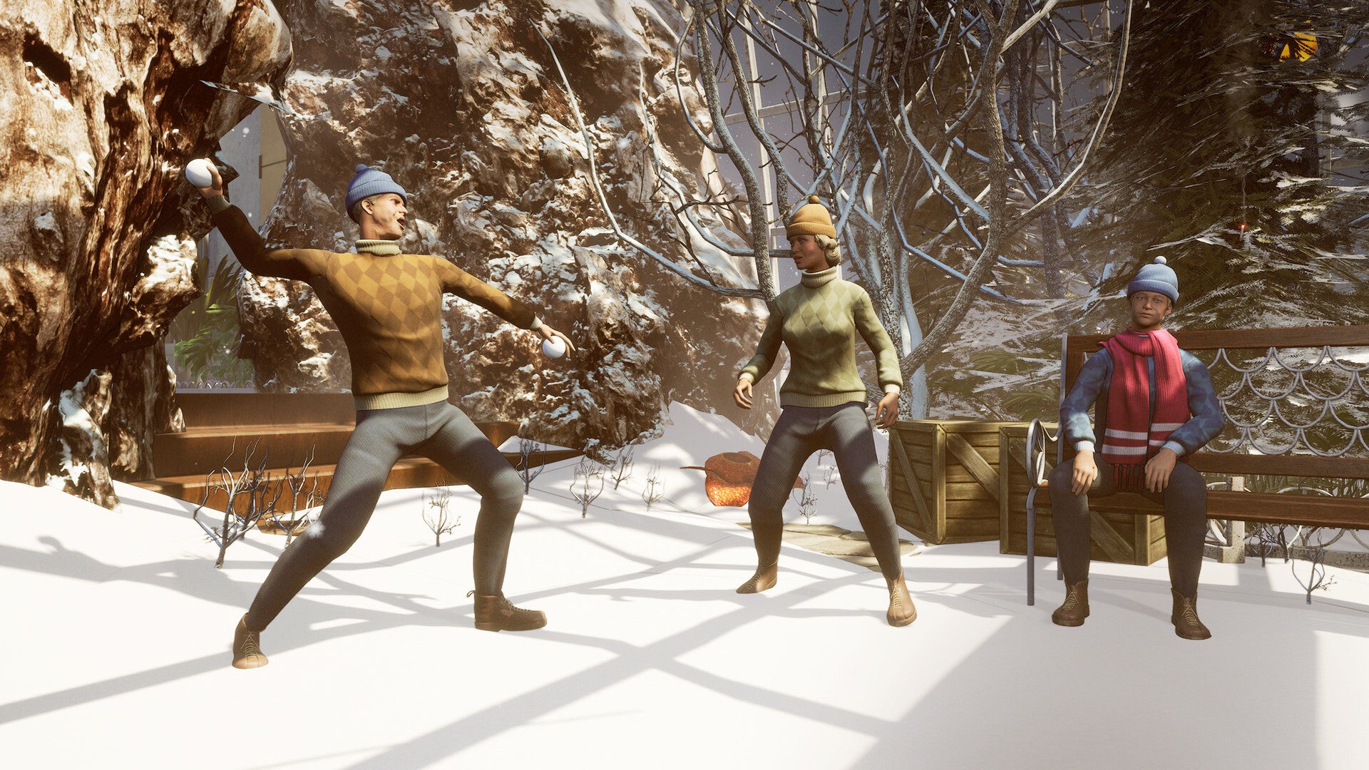 First Class Trouble Winter Pack (PC) - Steam Key - GLOBAL