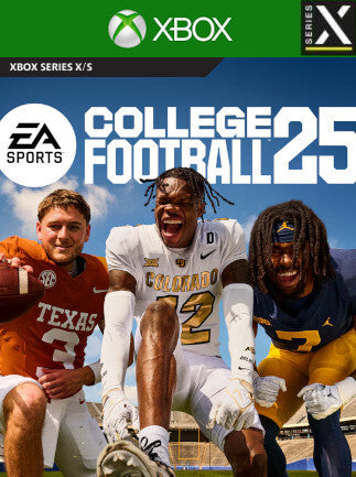 EA Sports College Football 25 (Xbox Series X/S) - Xbox Live Key - EUROPE
