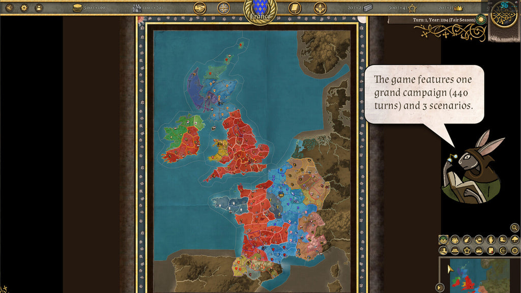 Field of Glory: Kingdoms (PC) - Steam Key - GLOBAL