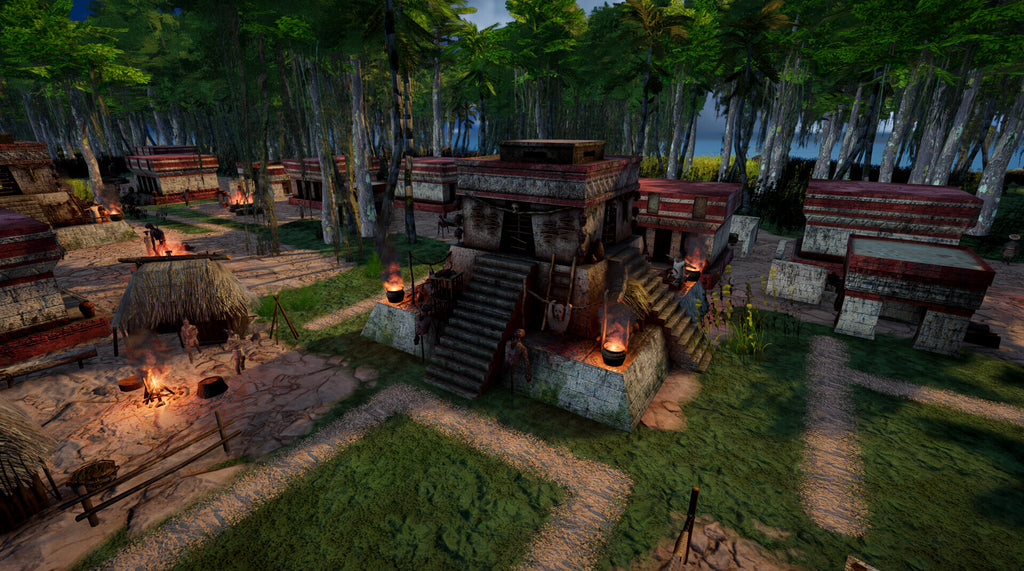 El Dorado: The Golden City Builder (PC) - Steam Key - GLOBAL