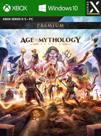 Age of Mythology: Retold | Premium Edition (Xbox Series X/S, Windows 10) - Xbox Live Key - EUROPE