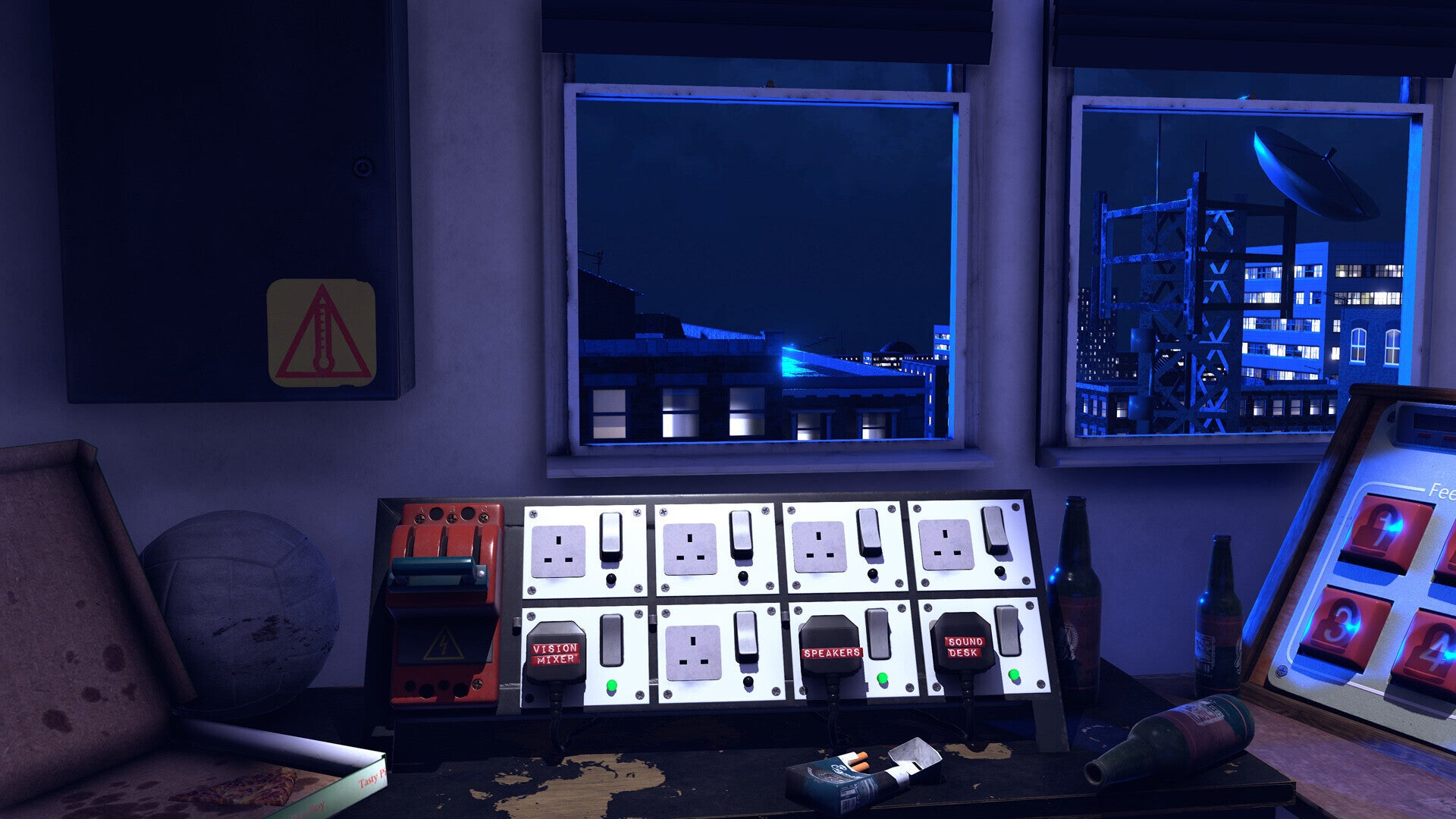 Not For Broadcast: Bits of Your Life (PC) - Steam Key - GLOBAL