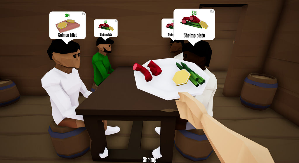 One-armed cook: Gourmet Upgrade (PC) - Steam Key - GLOBAL