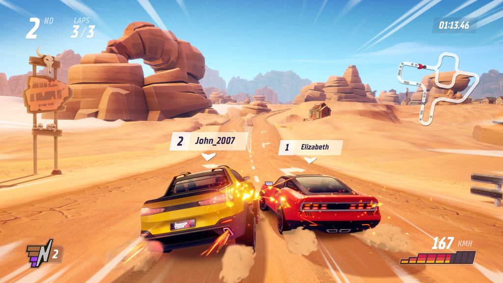 Horizon Chase 2 (Xbox One, Xbox Series X/S) - Xbox Live Key - Europe Restricted