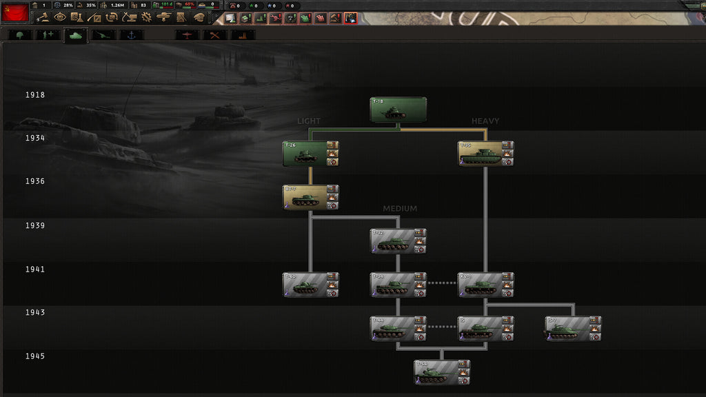 Hearts of Iron IV: Content Creator Pack - Soviet Union 2D Art (PC) - Steam Key - GLOBAL