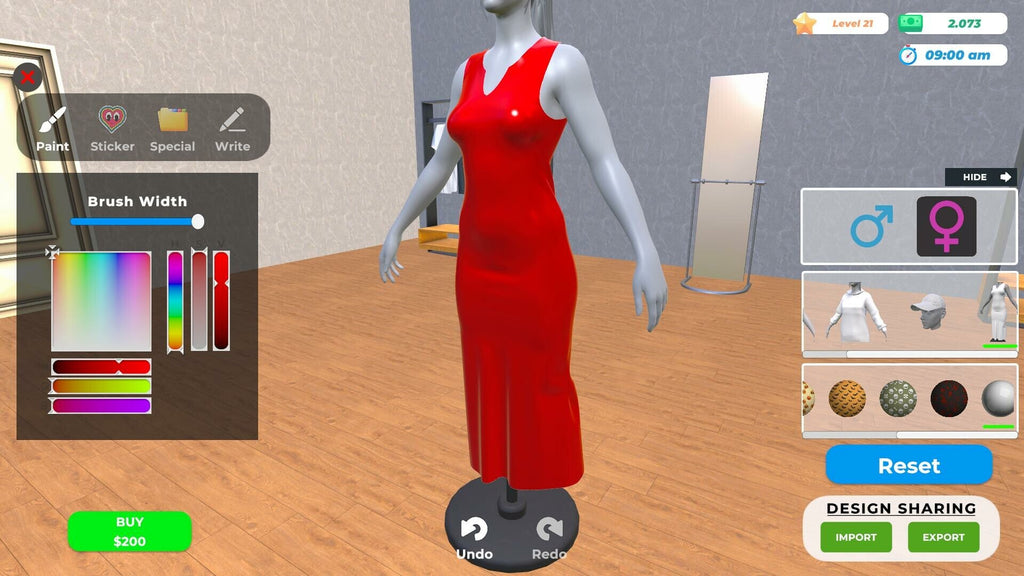 Clothing Store Simulator (PC) - Steam Key - GLOBAL