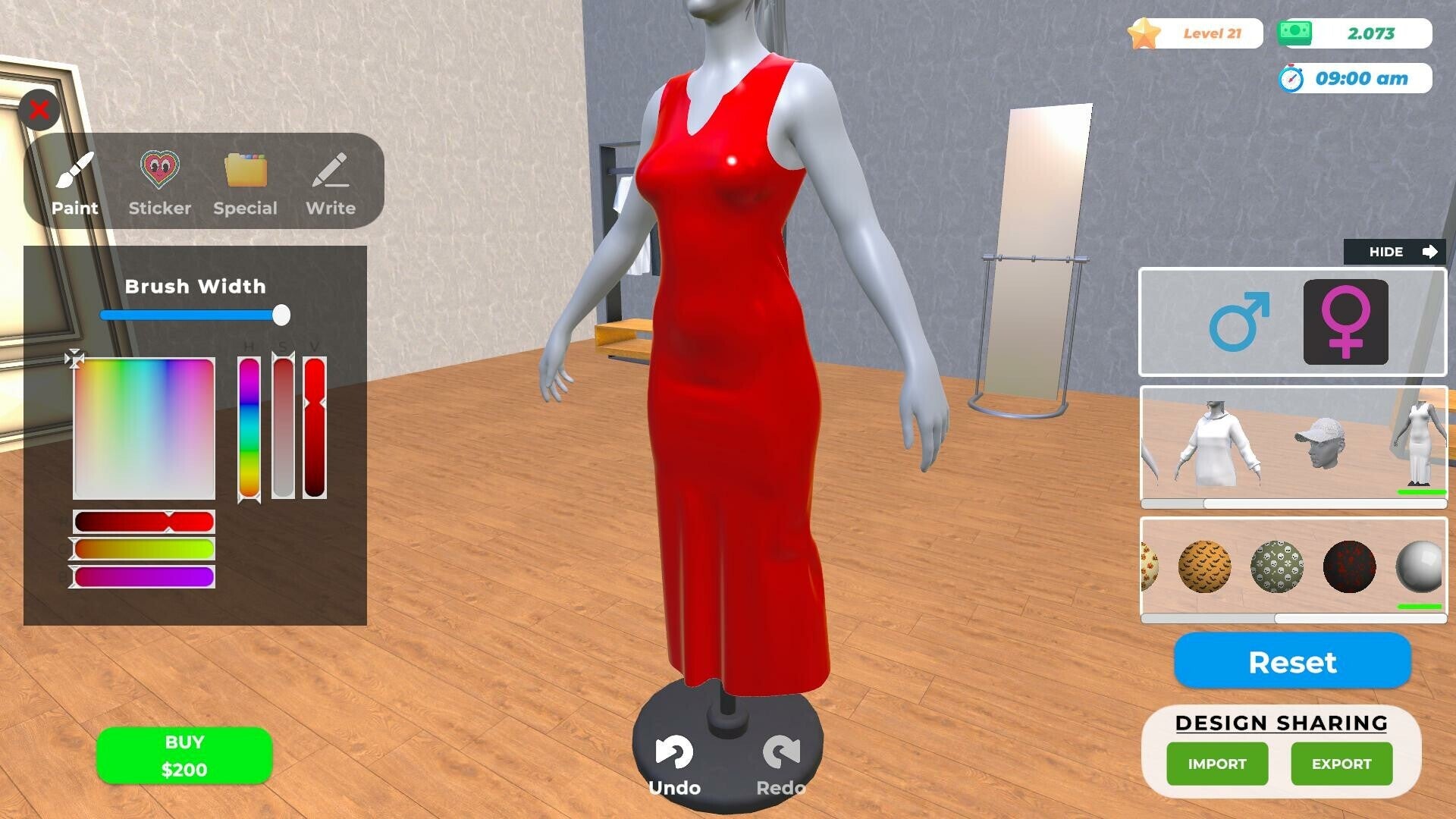 Clothing Store Simulator (PC) - Steam Key - GLOBAL