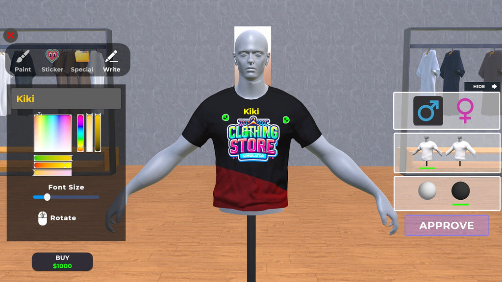 Clothing Store Simulator (PC) - Steam Key - GLOBAL