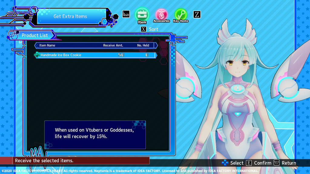 Neptunia Virtual Stars - Akatsuki UNI Pack (PC) - Steam Key - GLOBAL