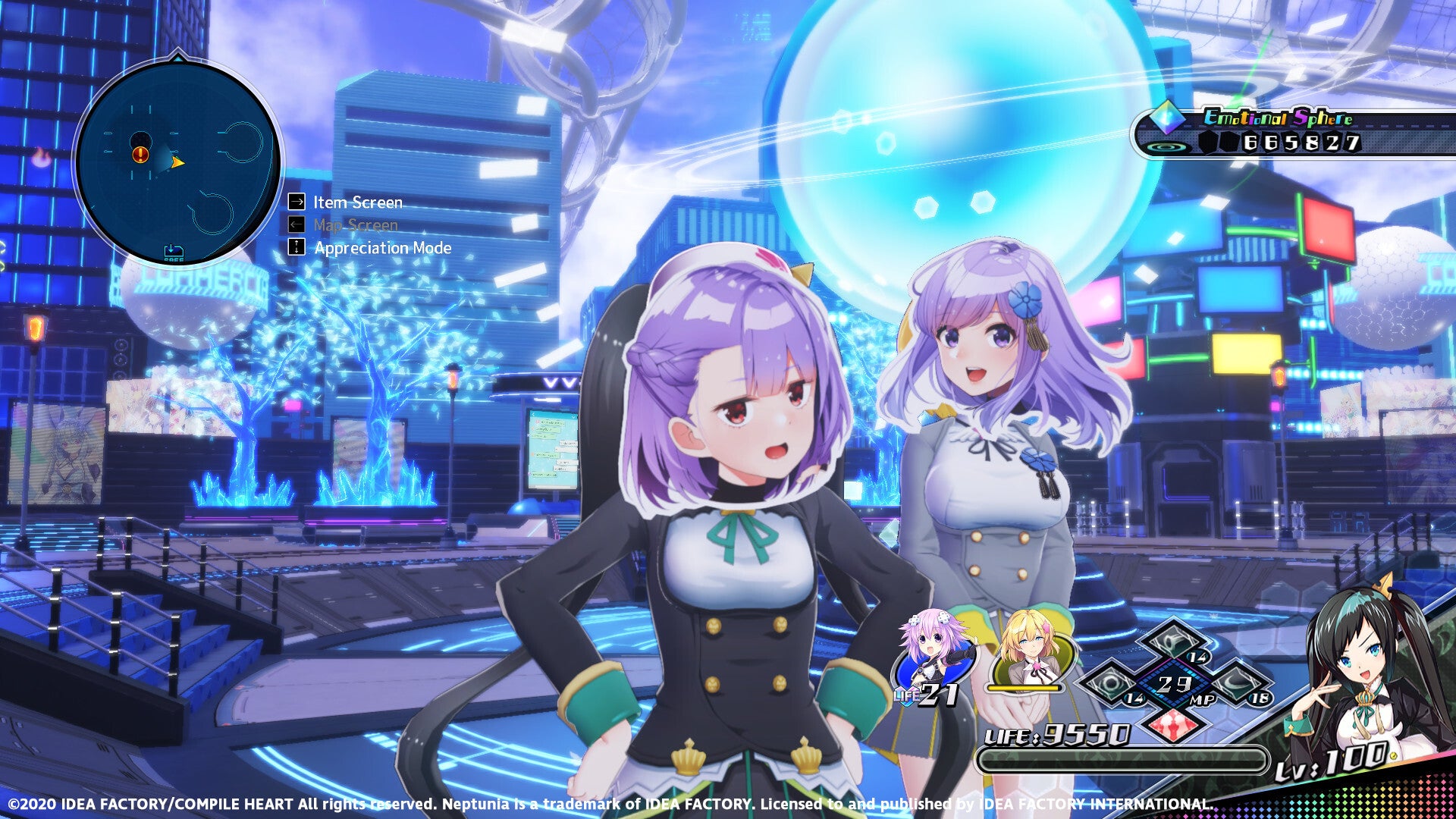 Neptunia Virtual Stars - Asano Sisters Project Pack (PC) - Steam Key - GLOBAL