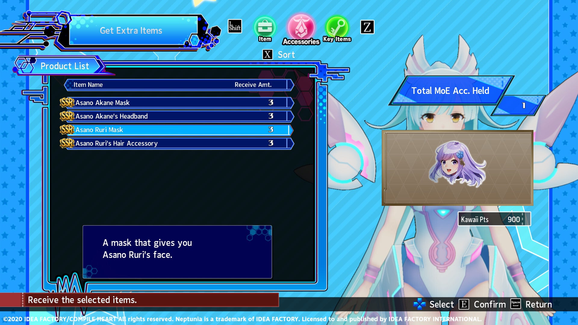 Neptunia Virtual Stars - Asano Sisters Project Pack (PC) - Steam Key - GLOBAL
