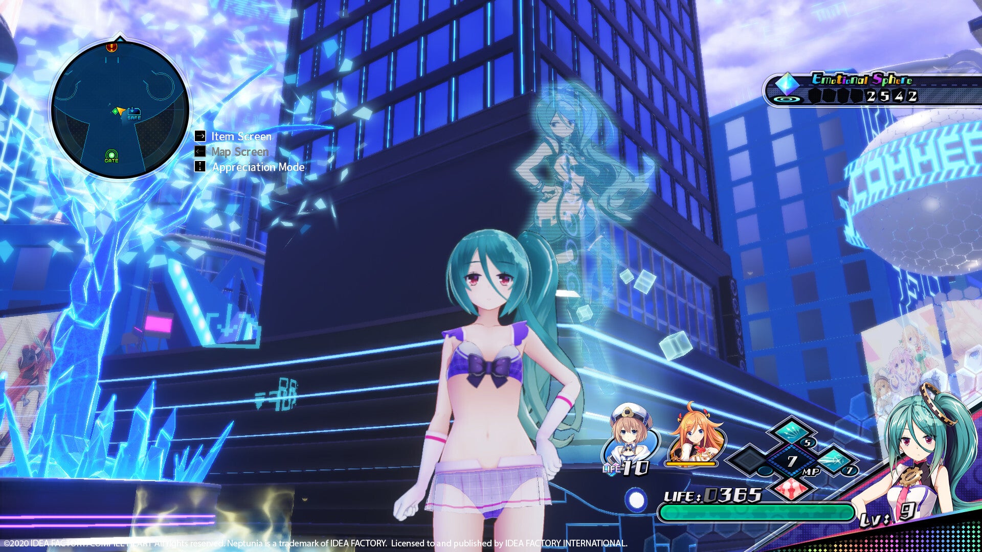 Neptunia Virtual Stars - Bikini Outfit: V-Idol Set (PC) - Steam Key - GLOBAL