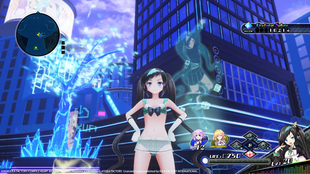 Neptunia Virtual Stars - Bikini Outfit: V-Idol Set (PC) - Steam Key - GLOBAL