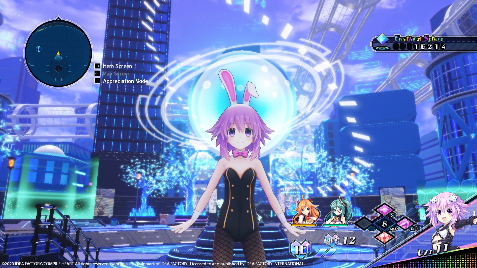 Neptunia Virtual Stars - Bunny Outfit: Goddess Set (PC) - Steam Key - GLOBAL