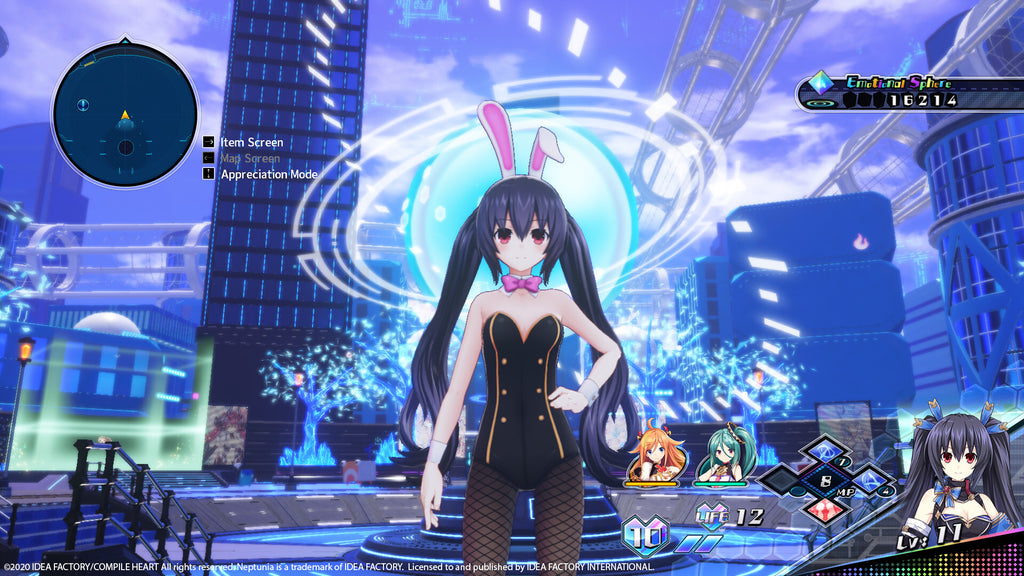 Neptunia Virtual Stars - Bunny Outfit: Goddess Set (PC) - Steam Key - GLOBAL