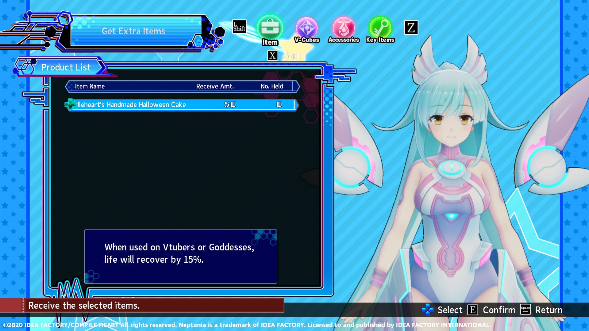 Neptunia Virtual Stars - Ileheart Pack (PC) - Steam Key - GLOBAL