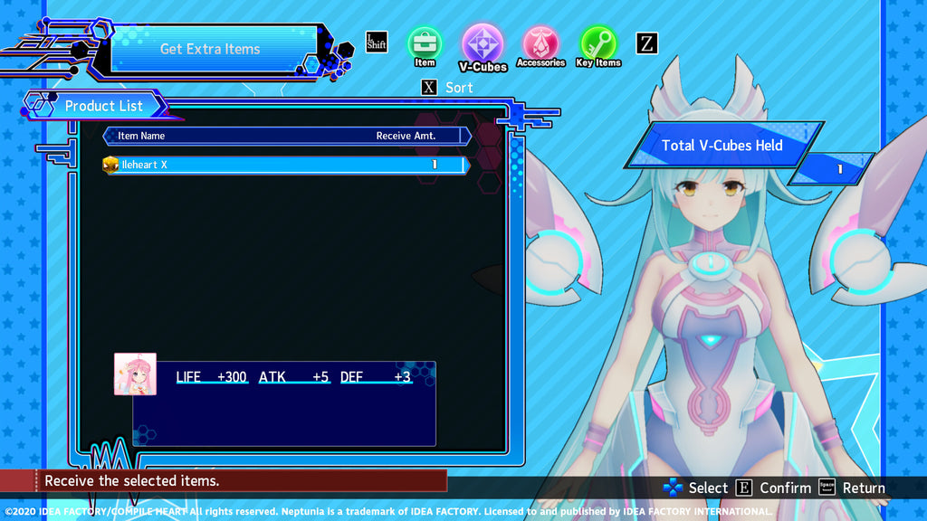 Neptunia Virtual Stars - Ileheart Pack (PC) - Steam Key - GLOBAL