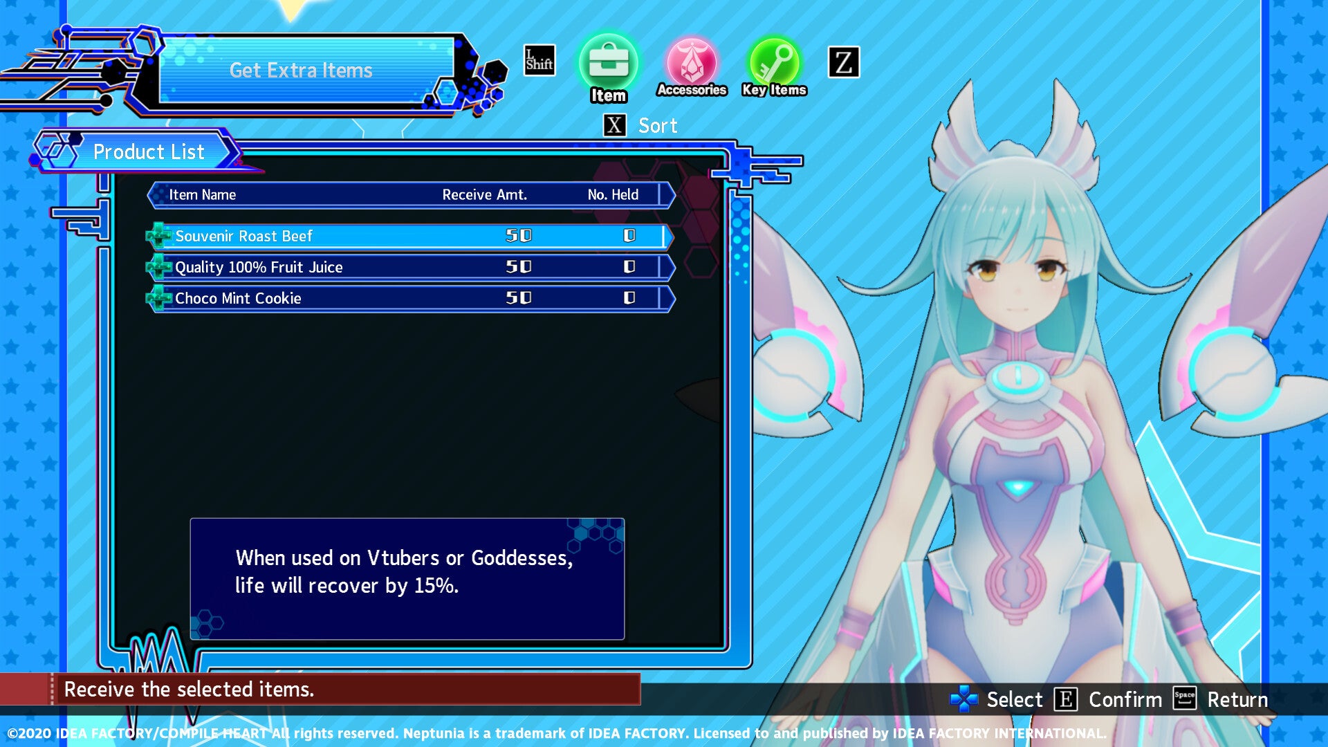 Neptunia Virtual Stars - INSIDEChan Sisters Pack (PC) - Steam Key - GLOBAL