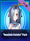 Neptunia Virtual Stars - Iwasimiz Kotoko Pack (PC) - Steam Key - GLOBAL