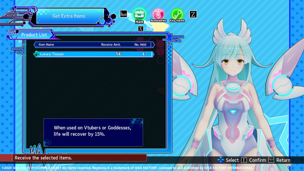 Neptunia Virtual Stars - Iwasimiz Kotoko Pack (PC) - Steam Key - GLOBAL