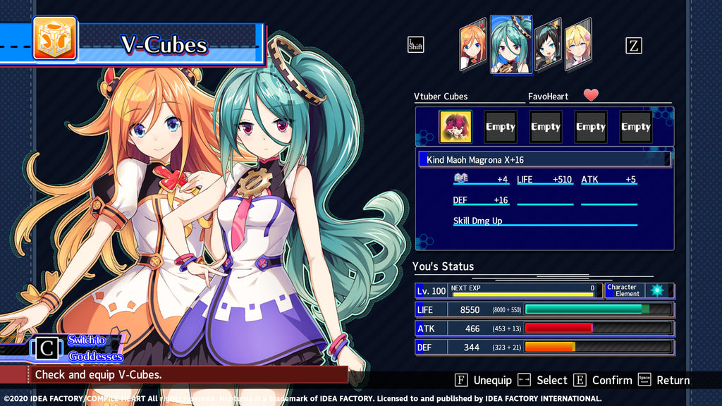 Neptunia Virtual Stars - Maoh Magrona Pack (PC) - Steam Key - GLOBAL