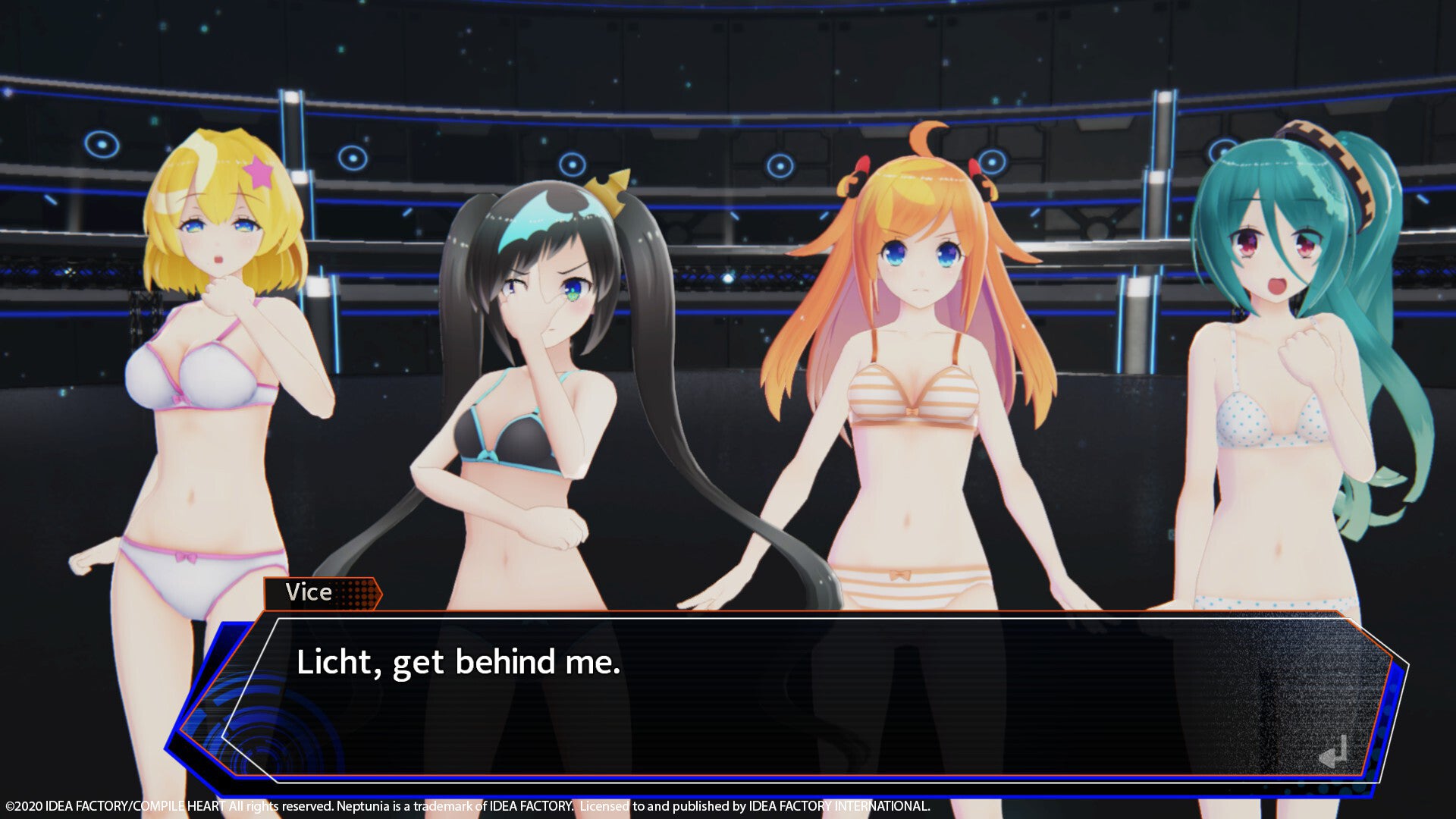 Neptunia Virtual Stars - Swimsuit Outfit: V-Idol Set (PC) - Steam Key - GLOBAL