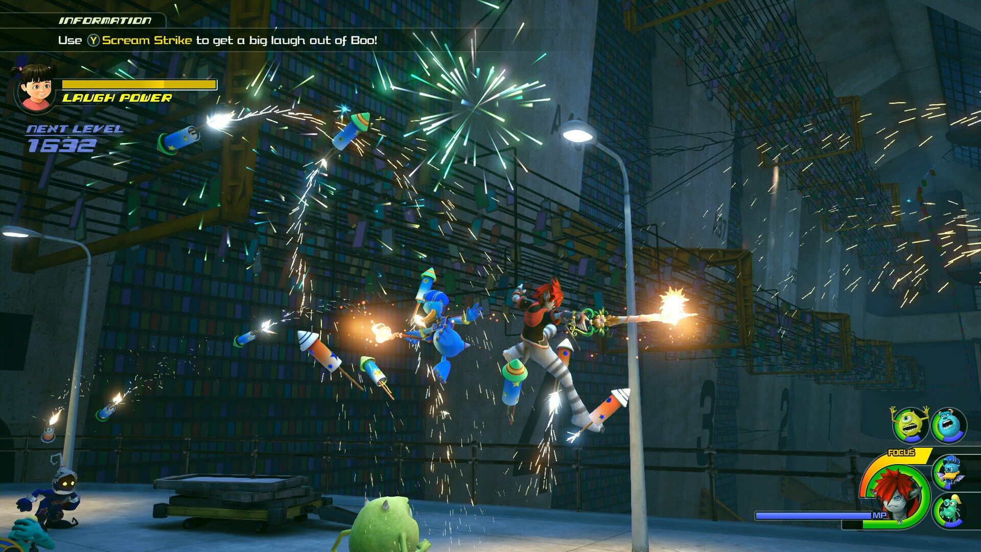 Kingdom Hearts III + Re Mind (PC) - Steam Key - GLOBAL