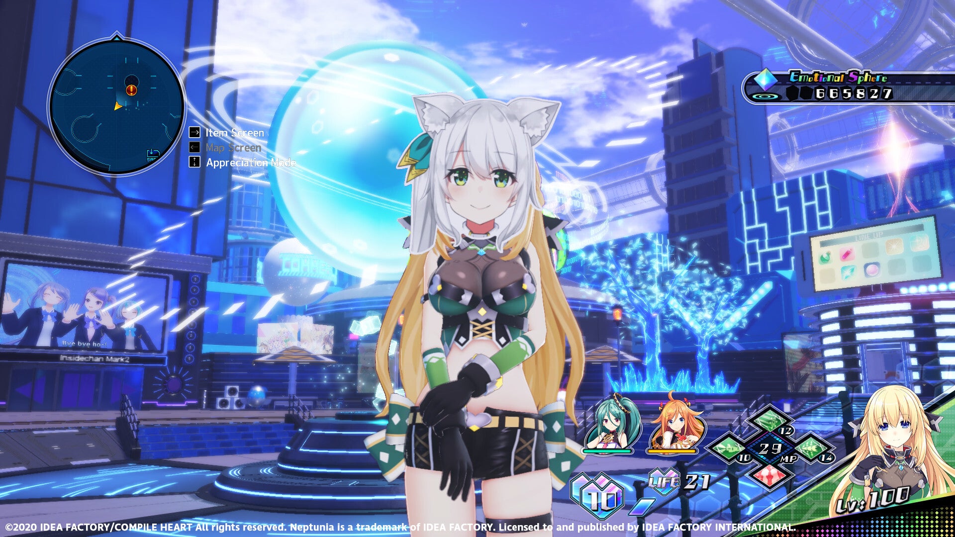 Neptunia Virtual Stars - WACTOR Pack (PC) - Steam Key - GLOBAL