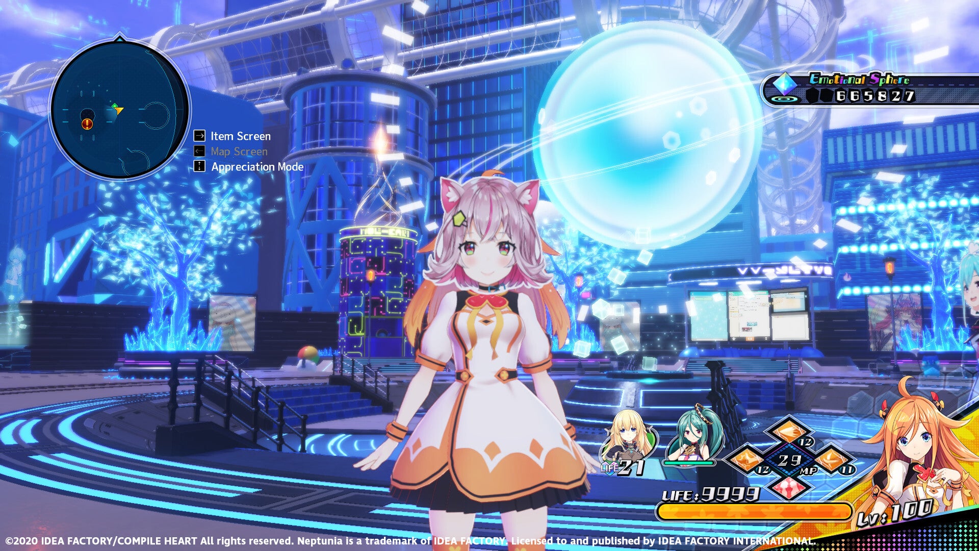 Neptunia Virtual Stars - WACTOR Pack (PC) - Steam Key - GLOBAL