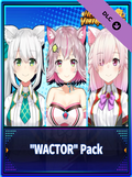Neptunia Virtual Stars - WACTOR Pack (PC) - Steam Key - GLOBAL