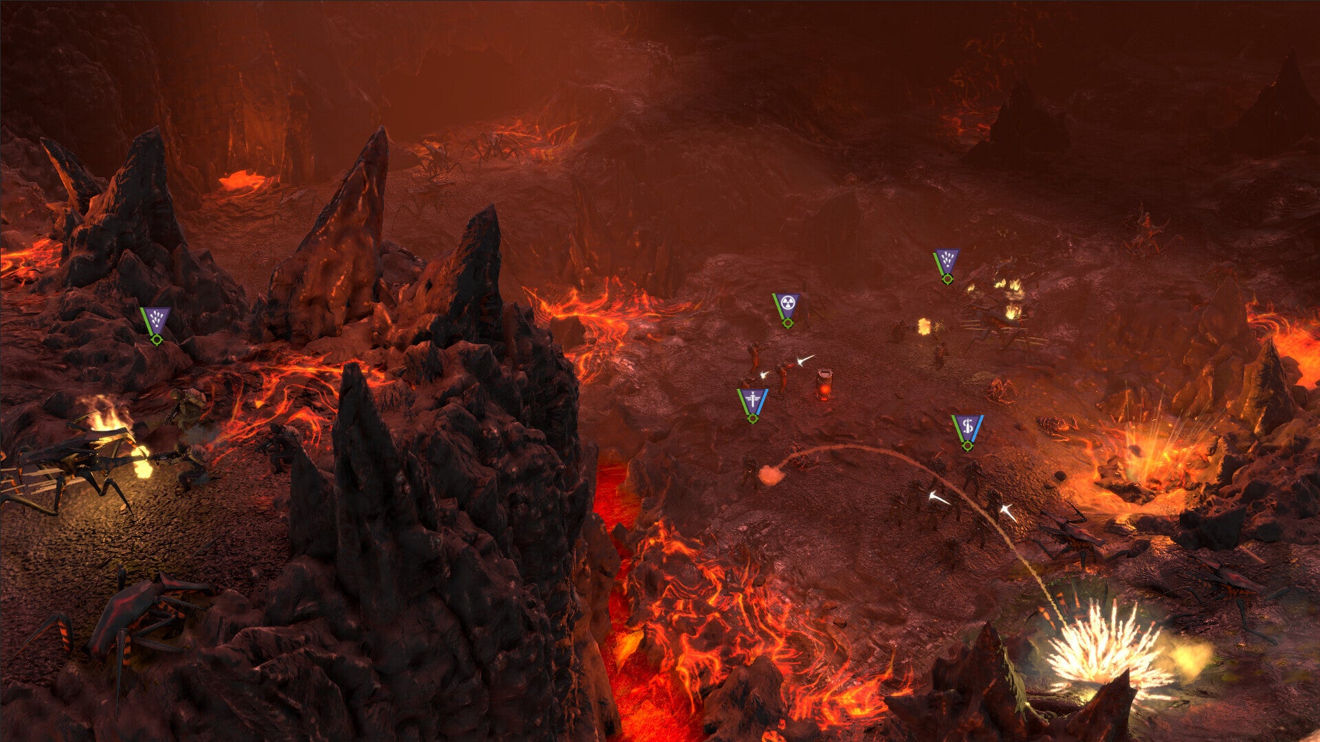 Starship Troopers: Terran Command - Raising Hell (PC) - Steam Key - GLOBAL