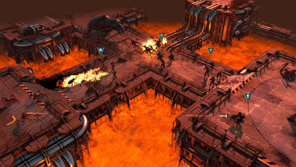 Starship Troopers: Terran Command - Raising Hell (PC) - Steam Key - EUROPE