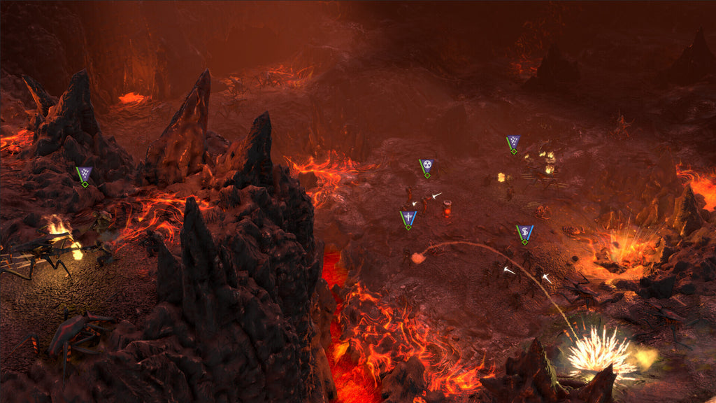 Starship Troopers: Terran Command - Raising Hell (PC) - Steam Key - EUROPE