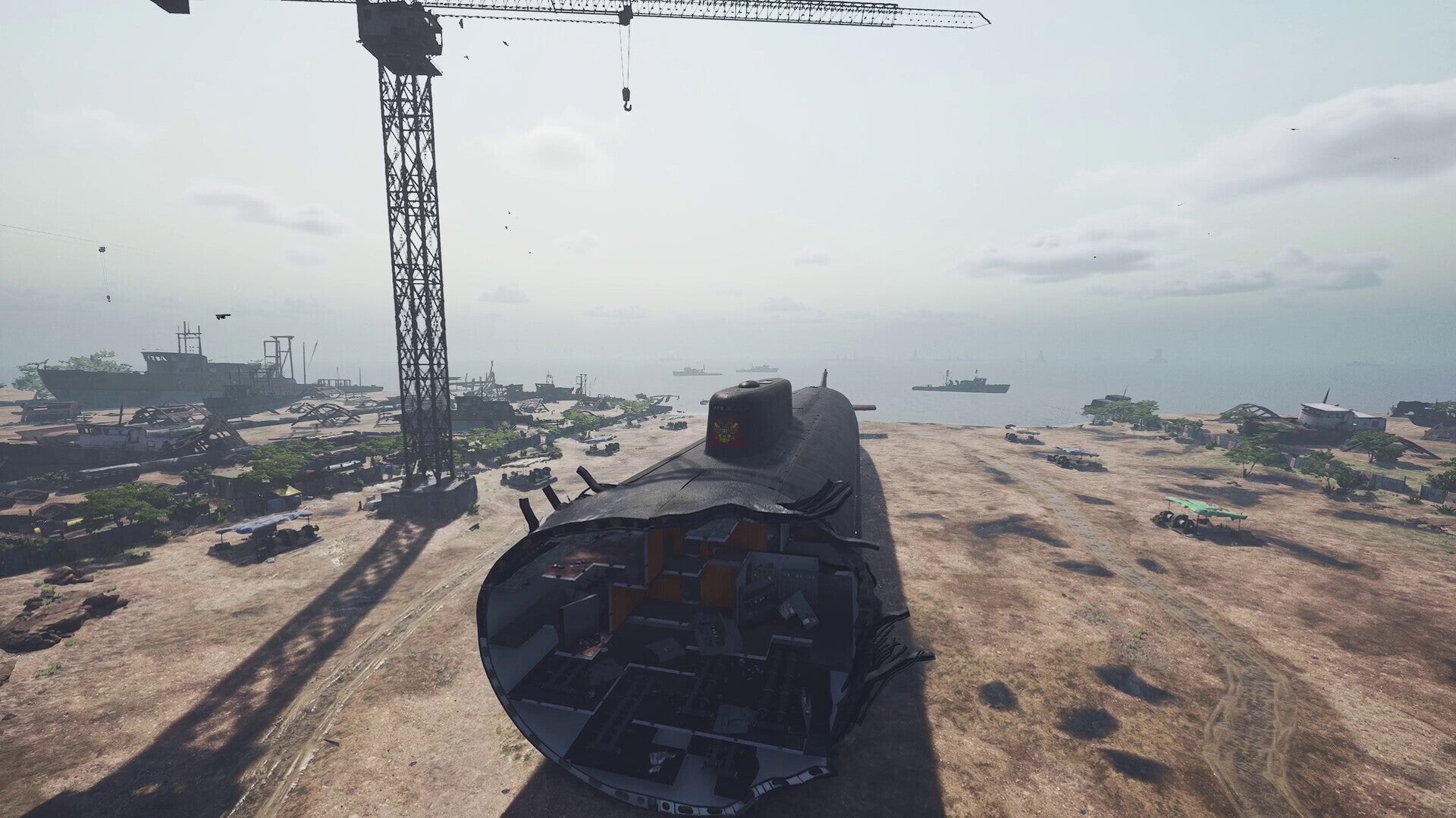 Ship Graveyard Simulator 2 - Submarines (PC) - Steam Key - EUROPE