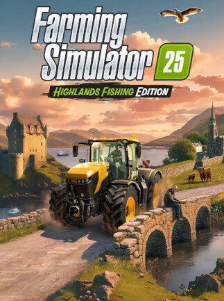 Farming Simulator 25 | Highlands Fishing Edition (PC) - Steam Key  - EUROPE