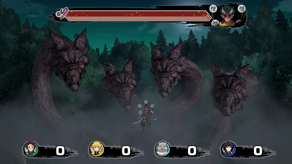 Demon Slayer: Kimetsu no Yaiba - Sweep the Board! (PC) - Steam Key - GLOBAL