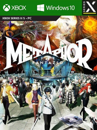 Metaphor: ReFantazio (Xbox Series X/S, Windows 10) - Xbox Live Key UNITED KINGDOM