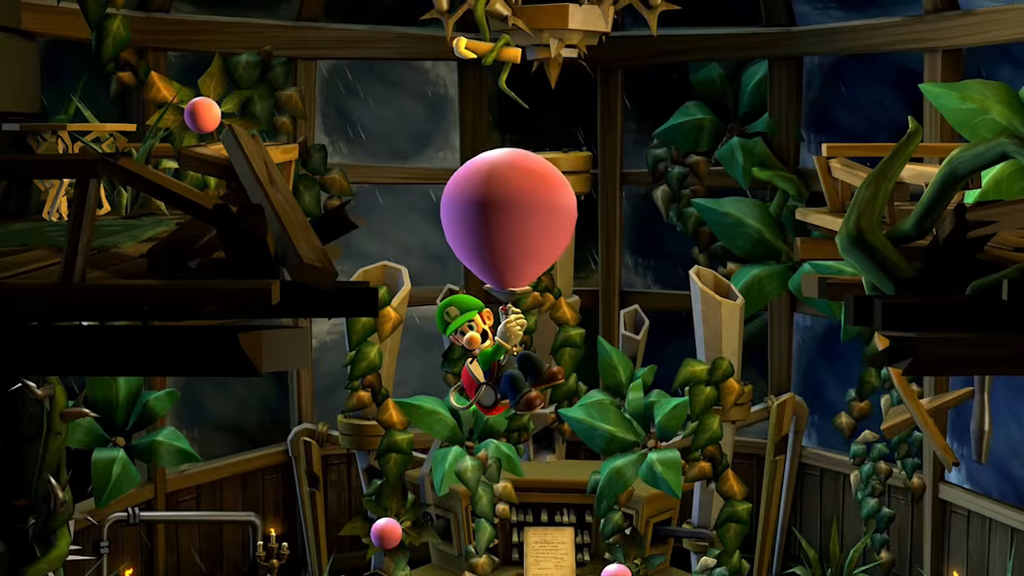 Luigi's Mansion 2 HD (Nintendo Switch) - Nintendo eShop Key - EUROPE