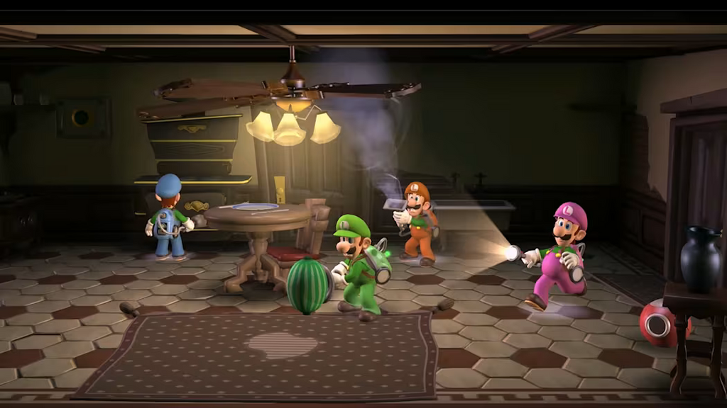 Luigi's Mansion 2 HD (Nintendo Switch) - Nintendo eShop Key - EUROPE