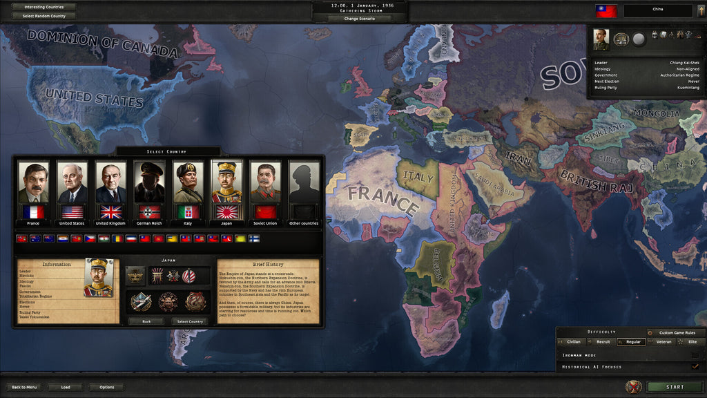 Hearts of Iron IV: Ultimate Bundle (2024) (PC) - Steam Key - GLOBAL