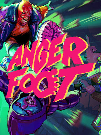 Anger Foot (PC) - Steam Key  - EU