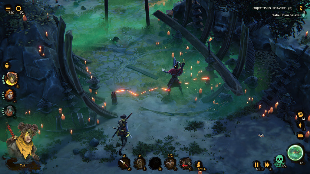 Shadow Gambit: Yuki's Wish (PC) - Steam Key - GLOBAL