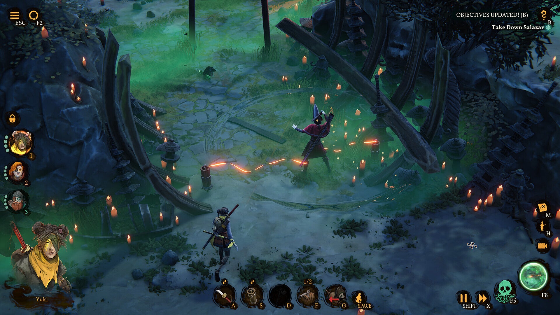 Shadow Gambit: Yuki's Wish (PC) - Steam Key - EUROPE