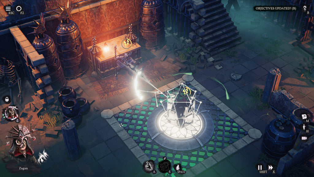 Shadow Gambit: Zagan's Ritual (PC) - Steam Key - EUROPE