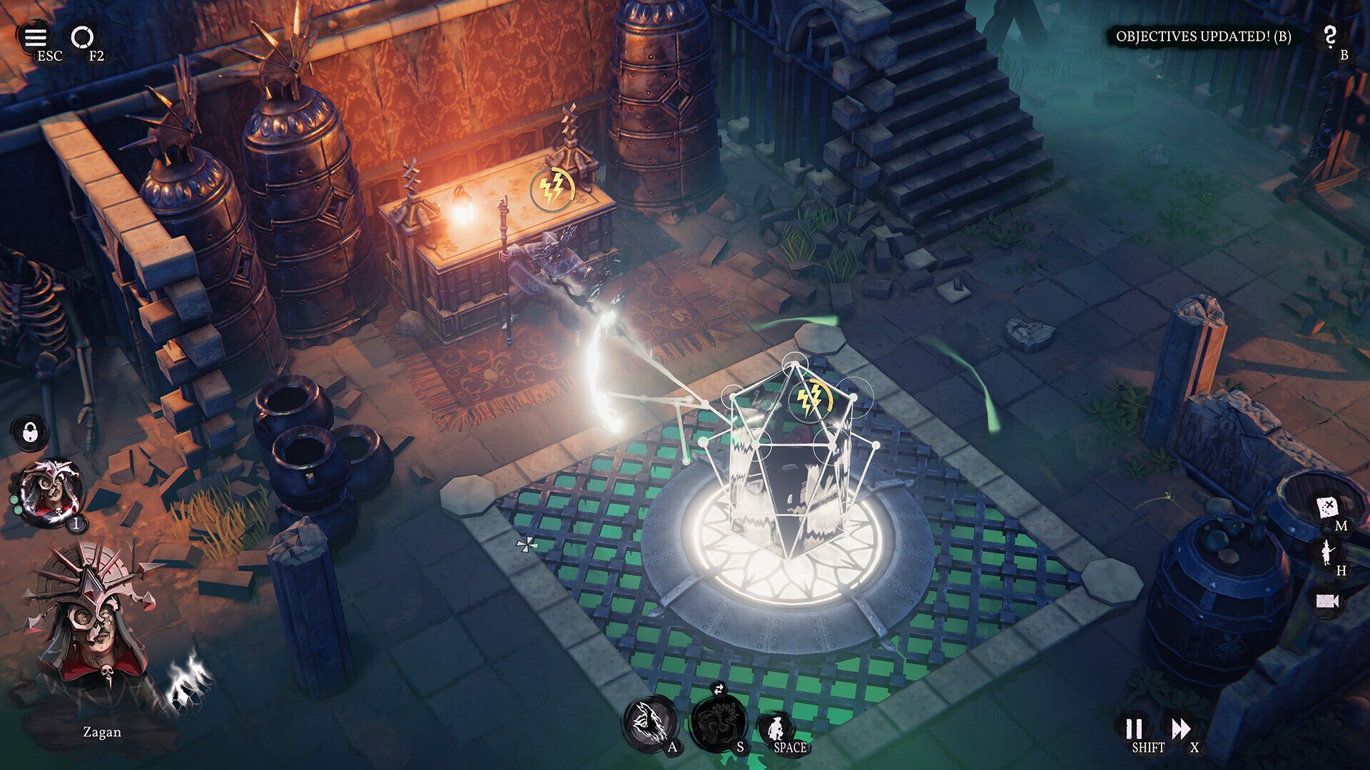 Shadow Gambit: Zagan's Ritual (PC) - Steam Key - EUROPE