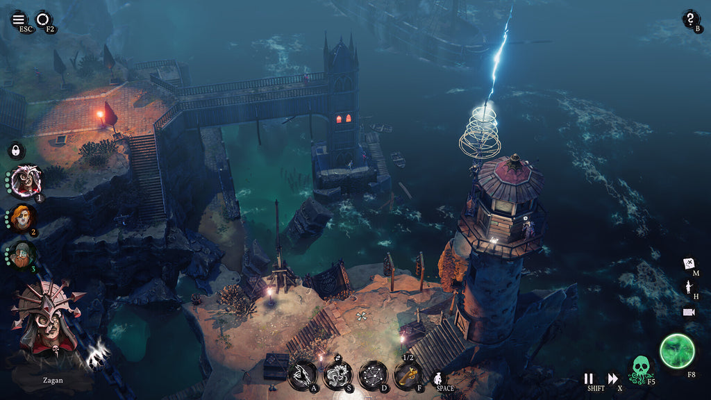 Shadow Gambit: Zagan's Ritual (PC) - Steam Key - EUROPE