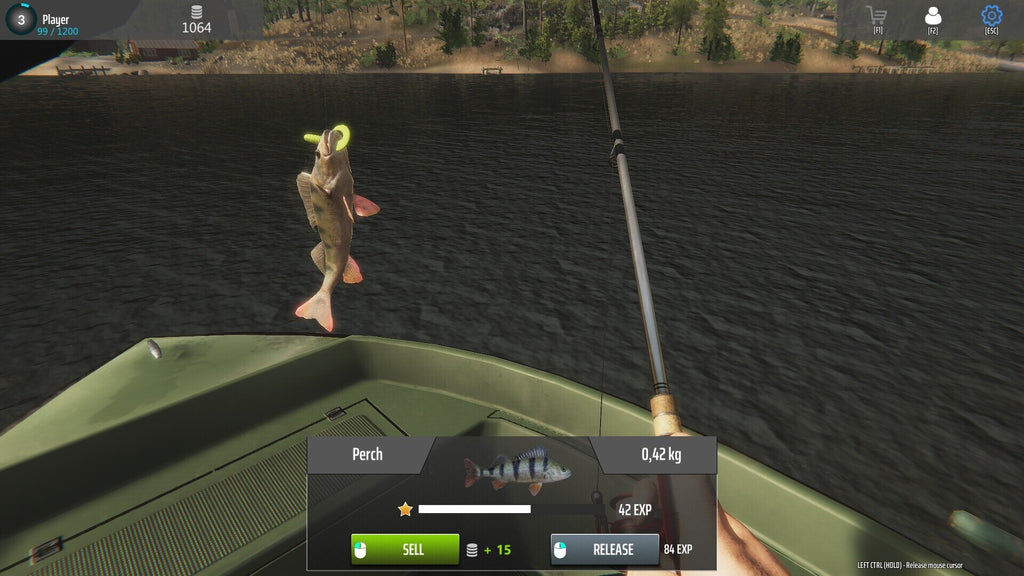 Fishing Adventure: Finland Reserve (PC) - Steam Key - GLOBAL