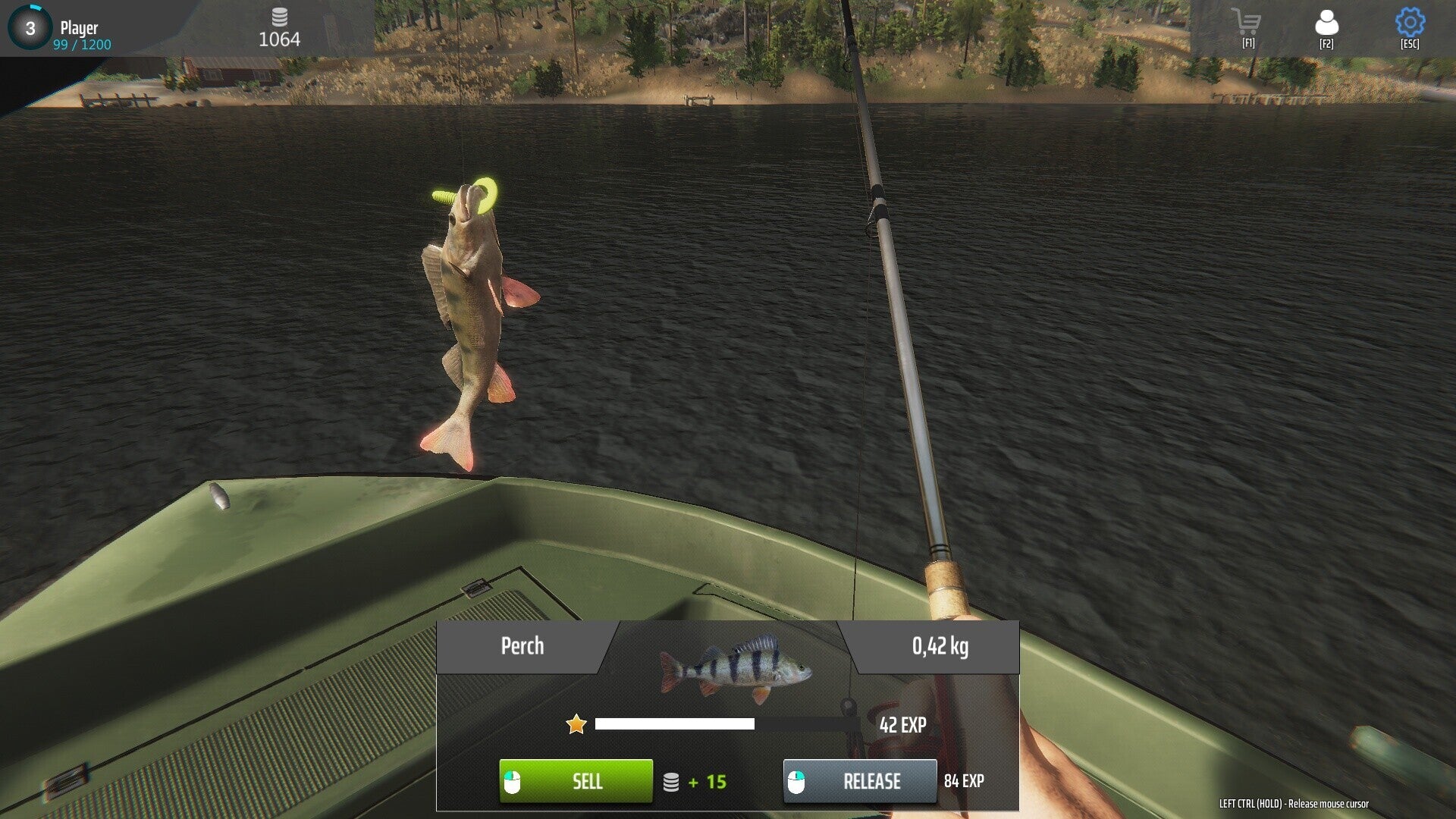 Fishing Adventure: Finland Reserve (PC) - Steam Key - GLOBAL